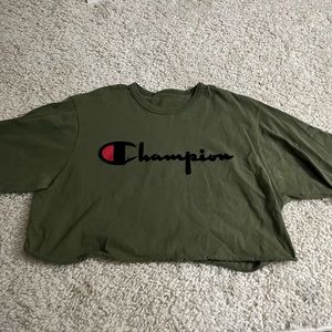 Champion cropped top